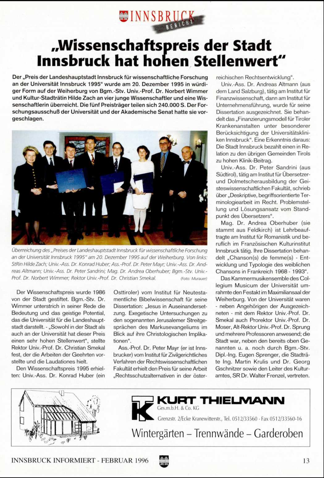 research award