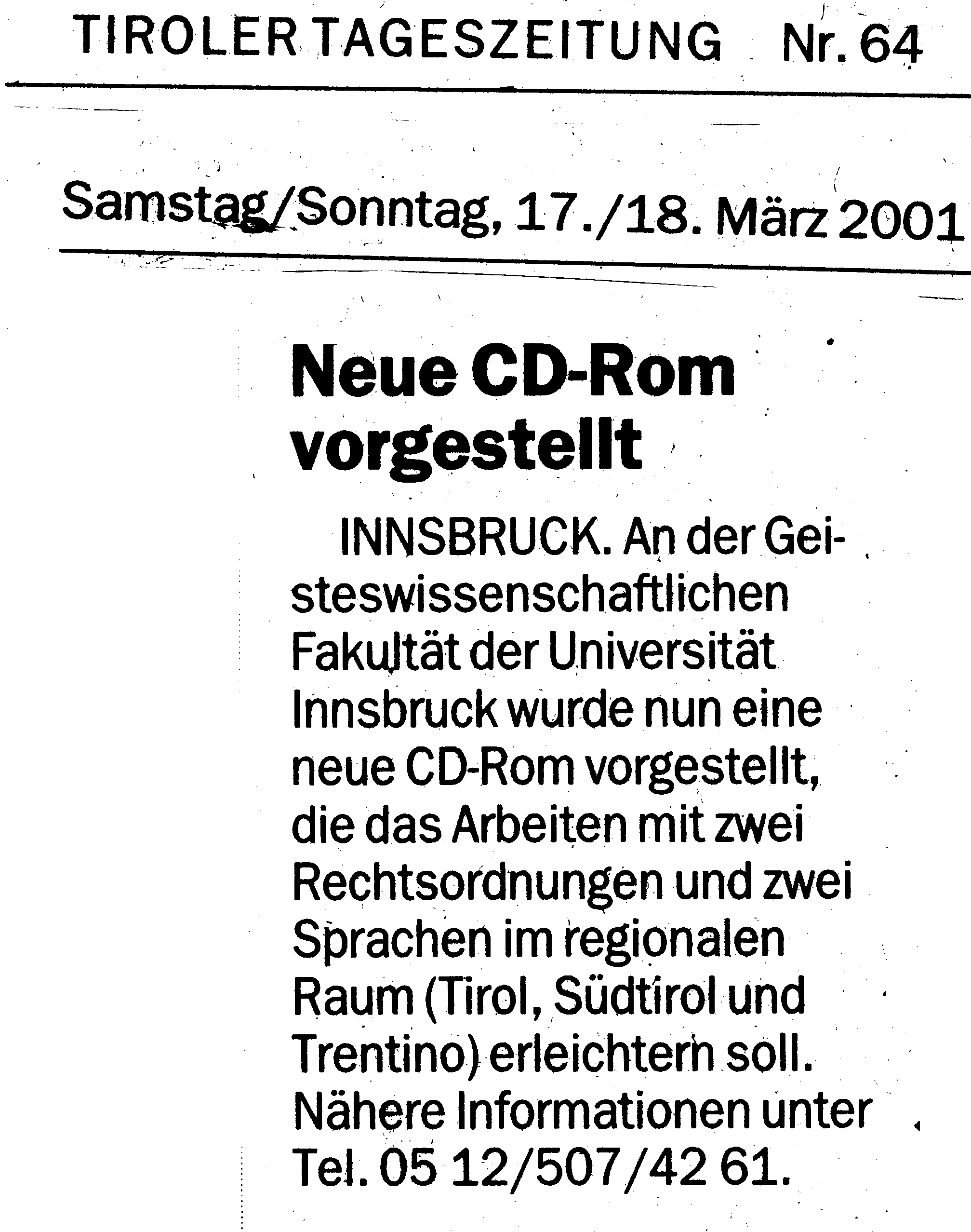 TT 17/18.03.2001